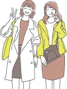 女性2人